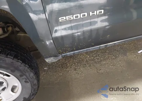 2017 Chevrolet Silverado 2500Hd Wt z USA, uszkodzony, nr VIN 1GC1KUEG4HF206510